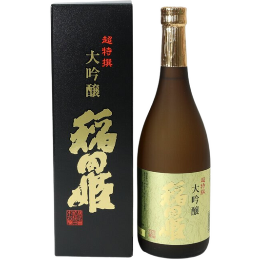 稻田本店 稻田姬 超特撰大吟釀 清酒 720ml