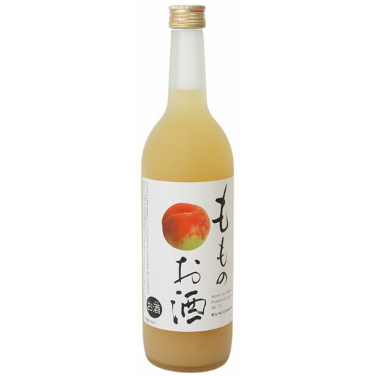 中埜酒造 KUNIZAKARI 蜜桃果酒 720ml