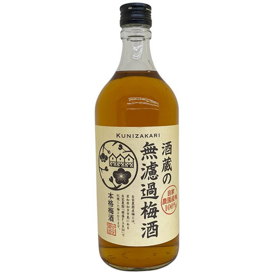 中埜酒造 KUNIZAKARI 無濾過 梅酒 720ml