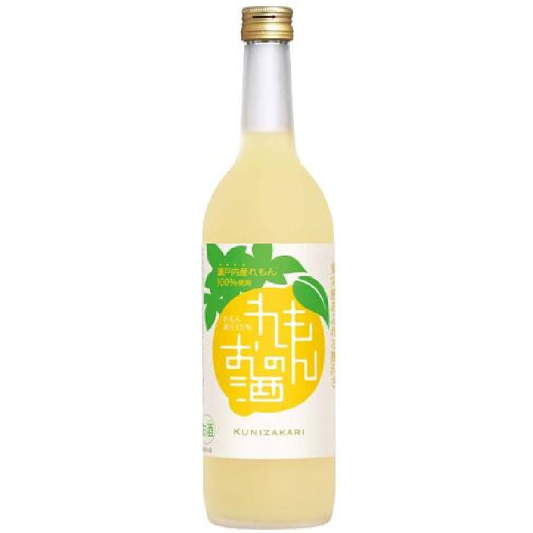 中埜酒造 KUNIZAKARI 檸檬果酒 720ml