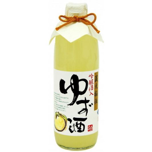 宮下酒造 吟釀 柚子酒 500ml