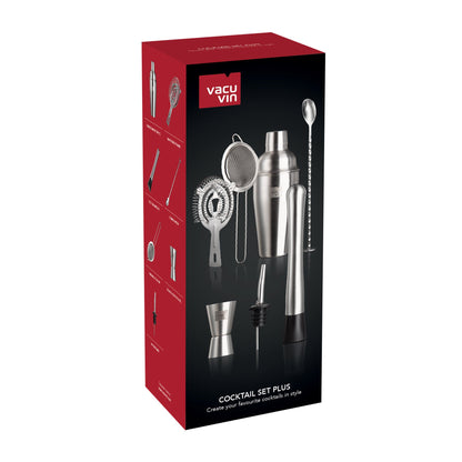 Vacu Vin Cocktail Set Plus Set of 7