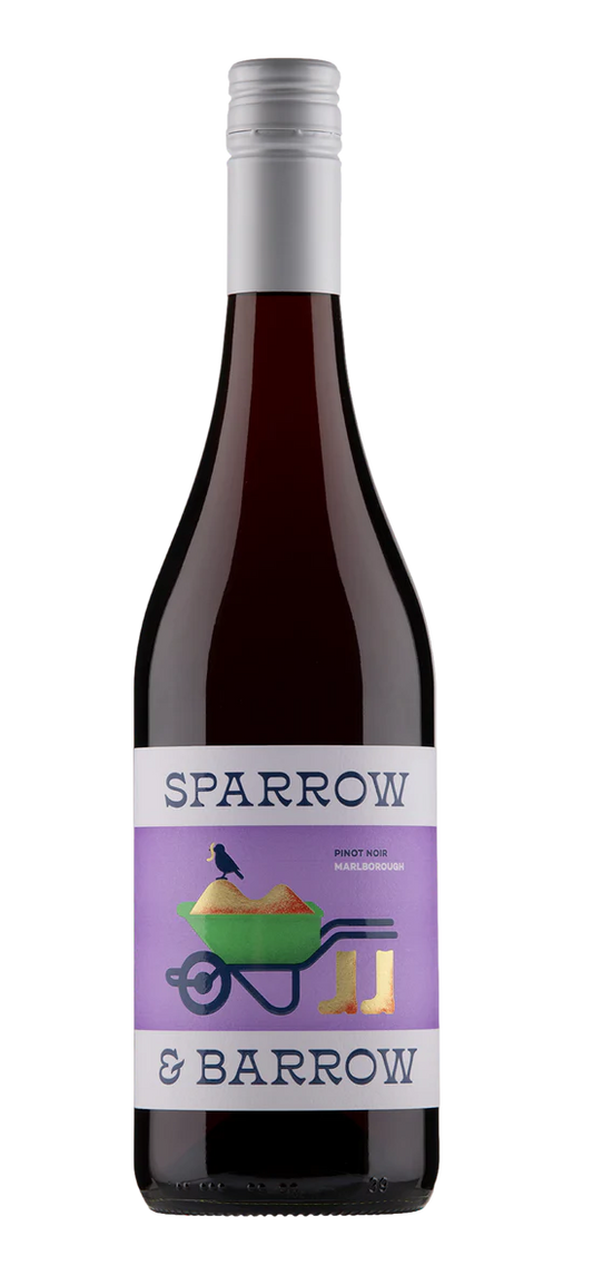 Sparrow & Barrow Marlborough Pinot Noir 2023