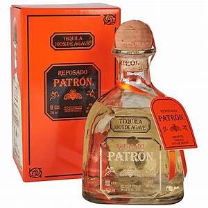 Patron Reposado Tequila - 750ml