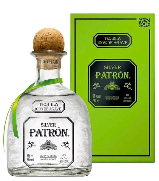 Tequila Patron Silver - 750ml