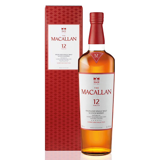 Macallan 12 Yr Sherry Oak Collection 700ml