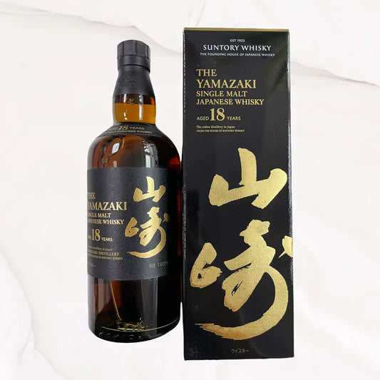The Yamazaki 18 years 700ml (new version)