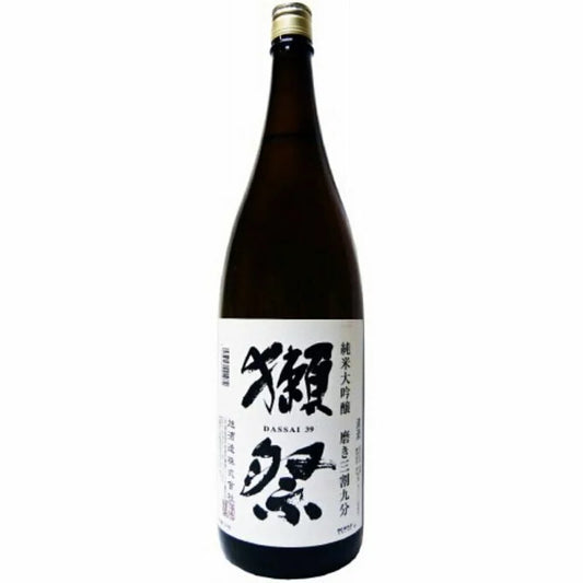 Dassai 39 Junmai Daiginjo Sake 1800ml (no box)