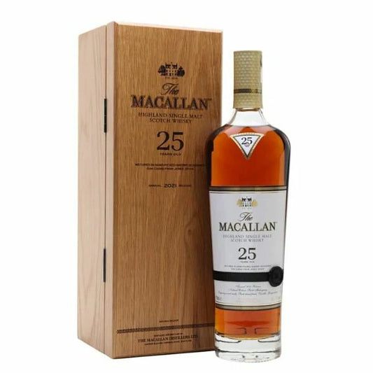Macallan 25 Year Old Sherry Oak 2018 700ml