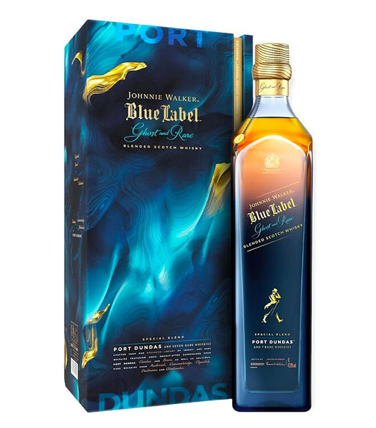 Johnnie Walker Blue Label Ghost & Rare 5th Edition - Port Dundas 750ml