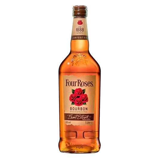 Four Roses Kentucky Straight Bourbon Whiskey 1000ml