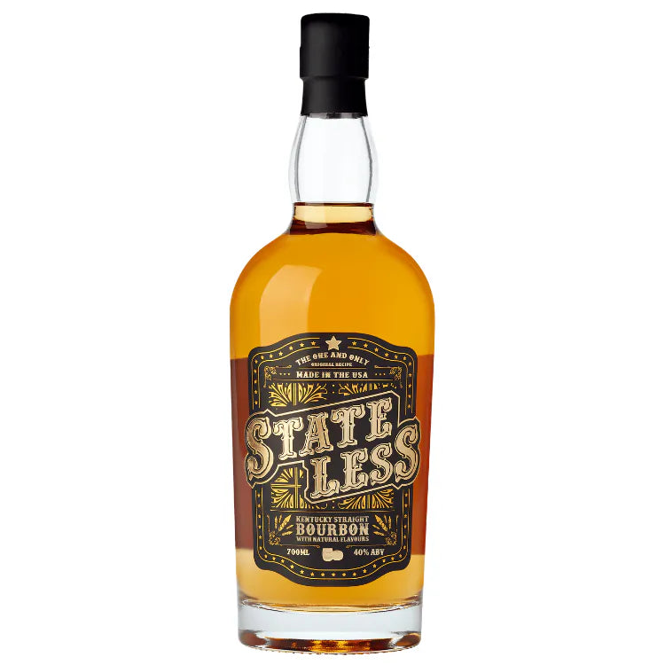 Stateless Blended Bourbon Whiskey 700ml