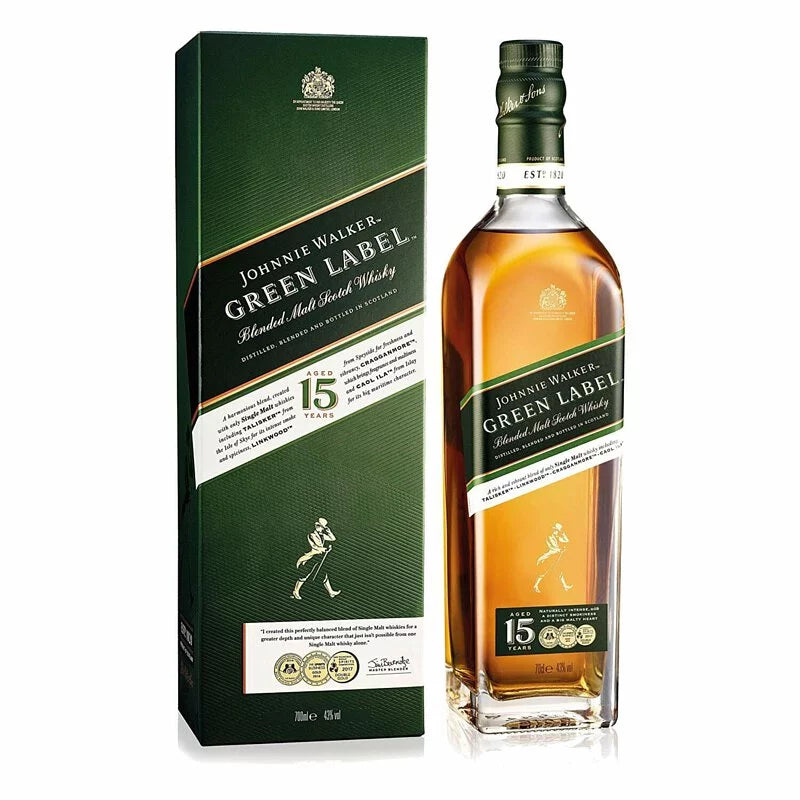 Johnnie Walker Green Label 15 Years 750ml