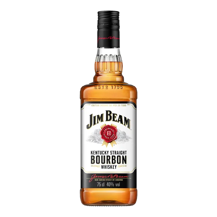 Jim Beam Kentucky Straight Bourbon Whiskey 750ml