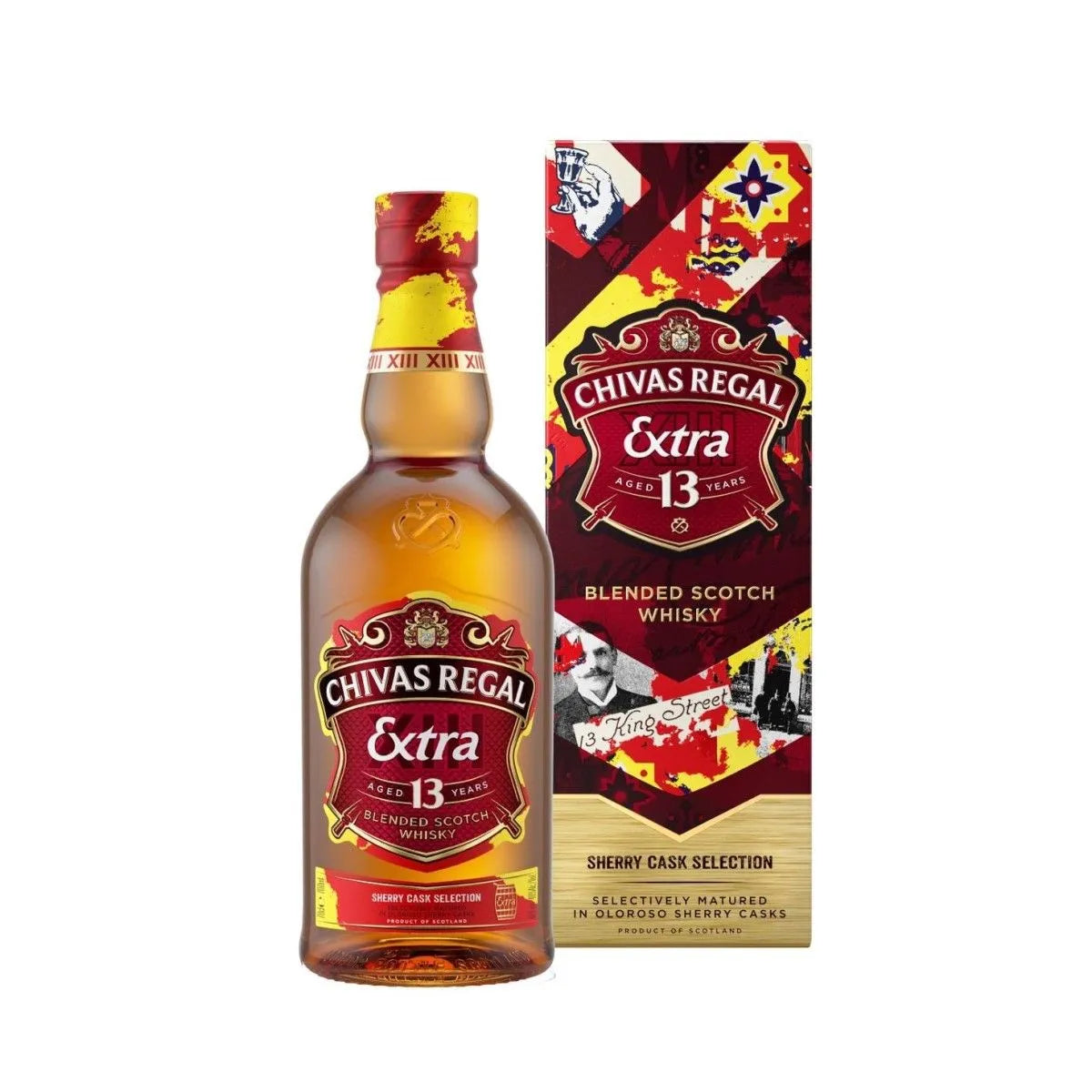 Chivas Regal 13 Extra Sherry Cask Scotch Whisky 1L