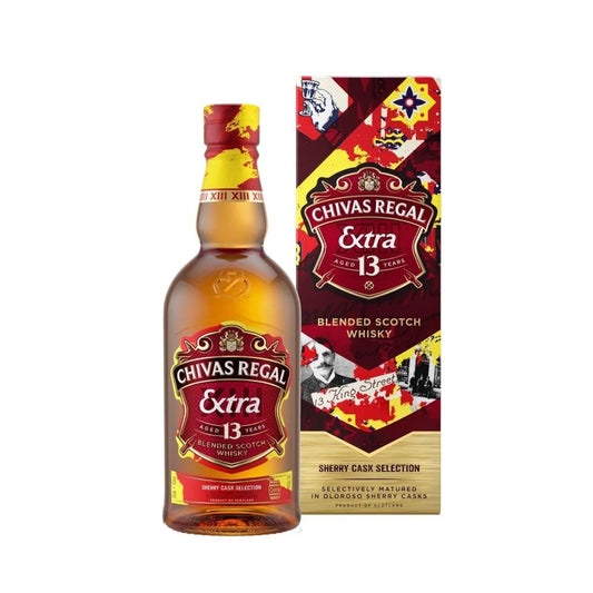 Chivas Regal 13 Extra Sherry Cask Scotch Whisky 1L
