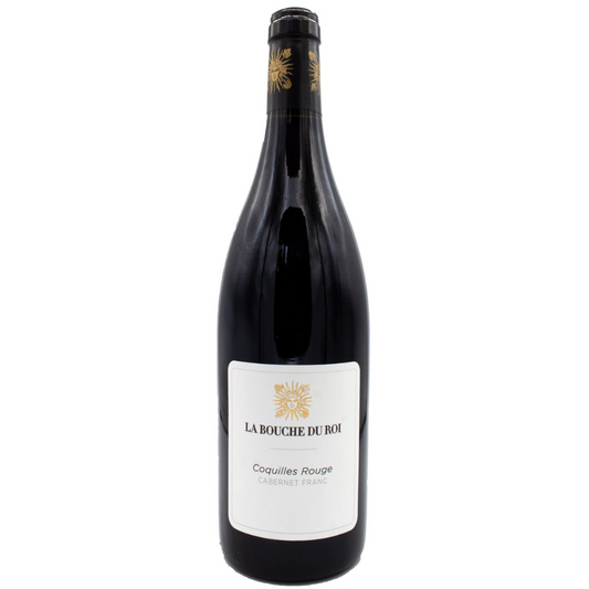 Domaine La Bouche du Roi Coquilles Rouge Cabernet Franc 2022 750ml