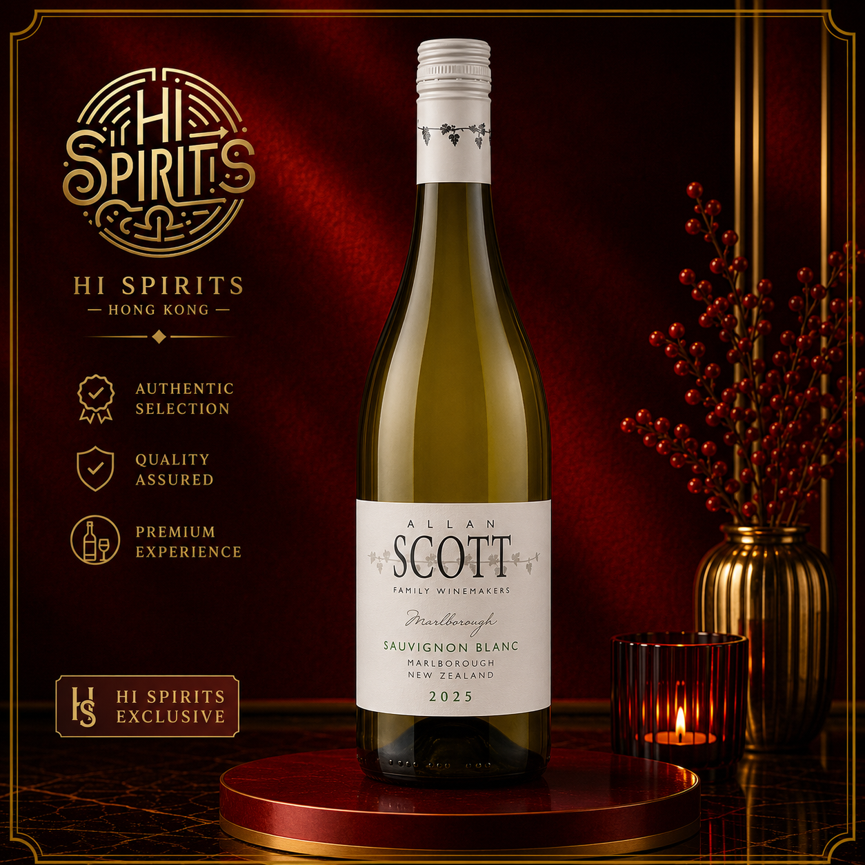 ALLAN SCOTT Sauvignon Blanc 2025 750ml