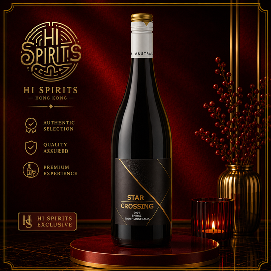 ANGEL WINGS Star Crossing Shiraz South Australia 2024 750ml