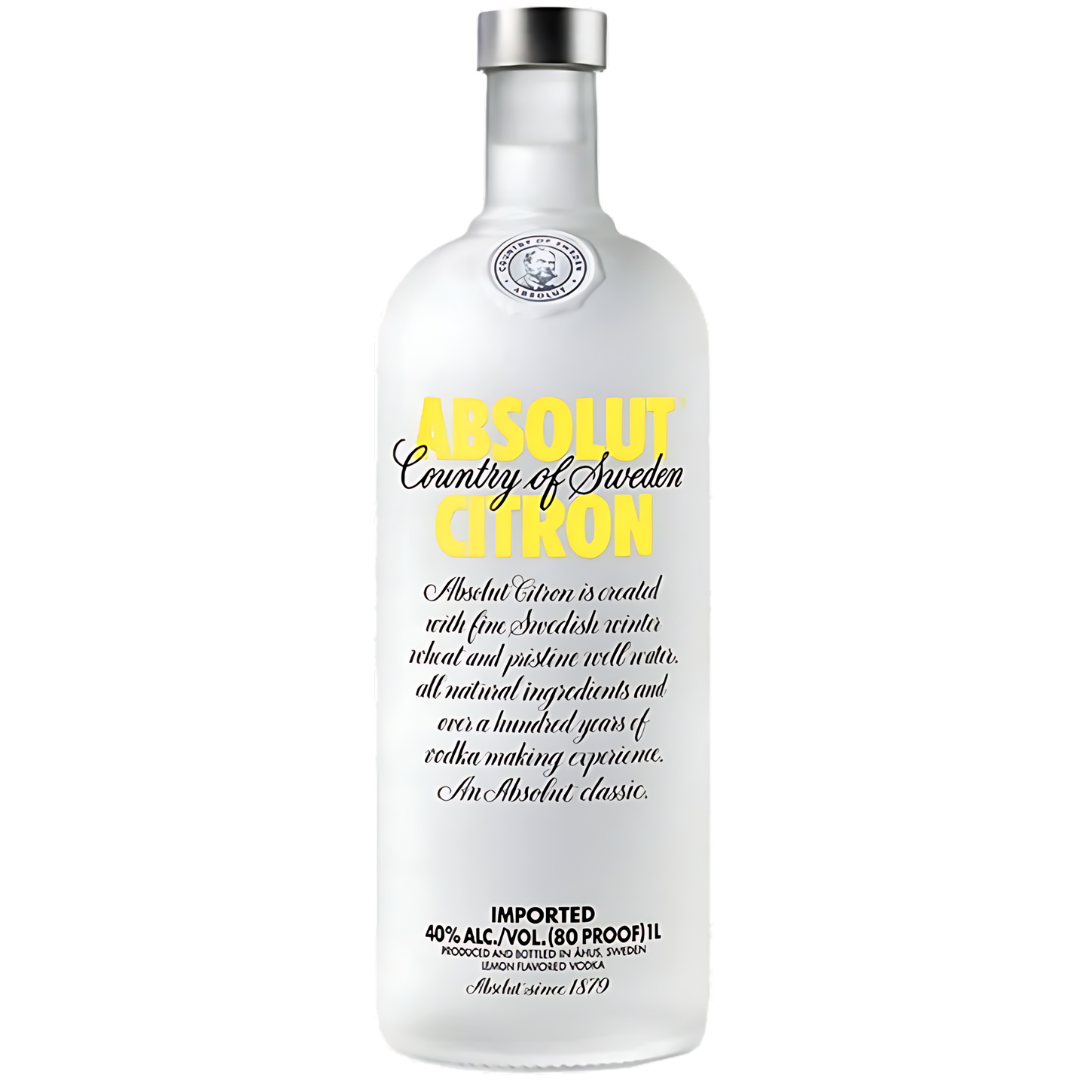 Absolut Citron 1000ml