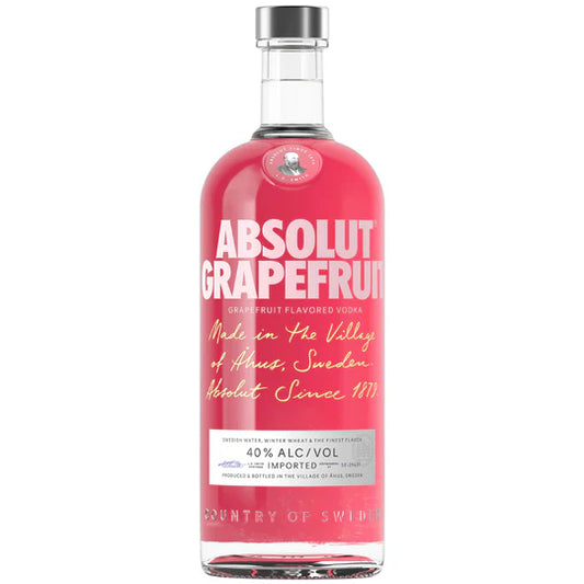 Absolut Grapefruit Vodka 1000ml
