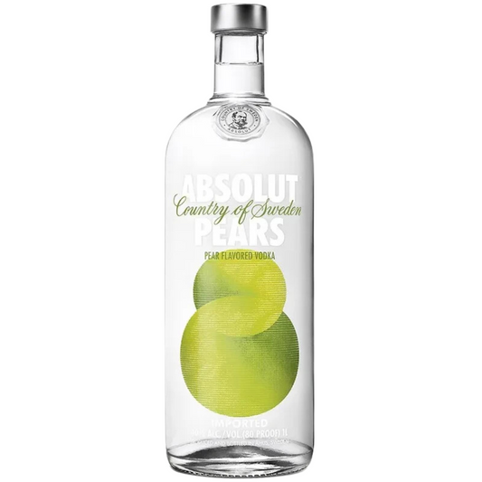 Absolut Pear Vodka 1000ml