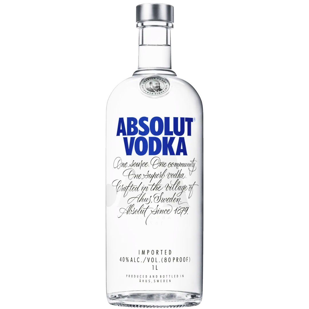 Absolut Vodka 1000ml