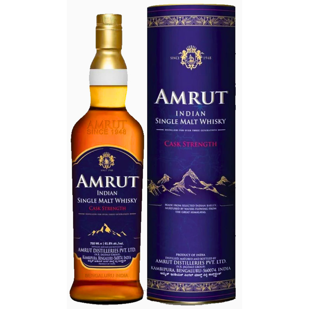 Amrut Cask Strength Single Malt Whisky 700ml