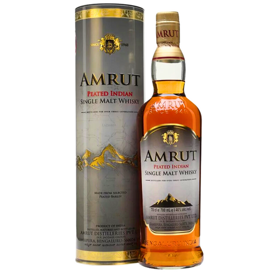 Amrut Peated Single Malt Whisky 700ml