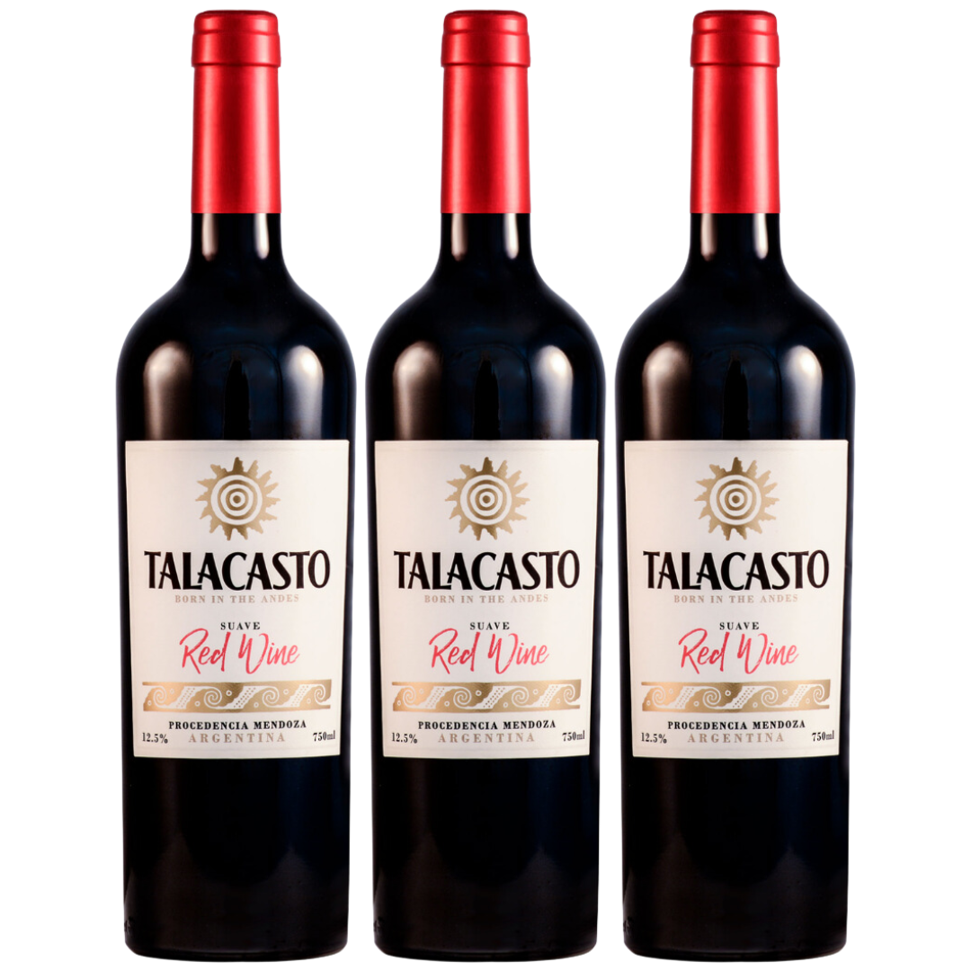 Talacasto - Argentina Red Blend 750ml x 3