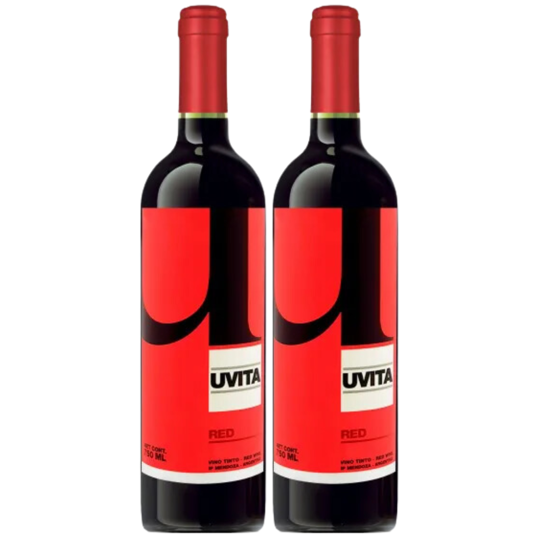 Uvita - Argentina Red Blend 750ml x 2