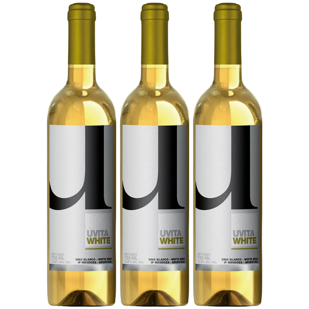 Uvita - Argentina White Blend 750ml x 3