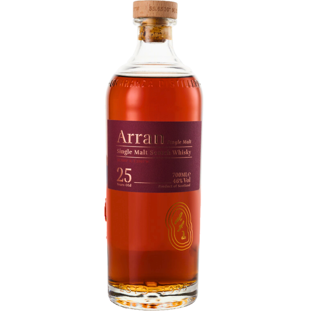 Arran Aged 25 years 700ml