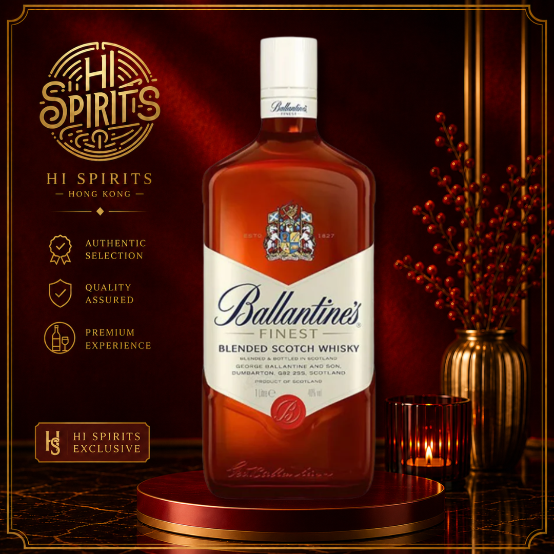 BALLANTINE’S Finest Blended Scotch Whisky 1L