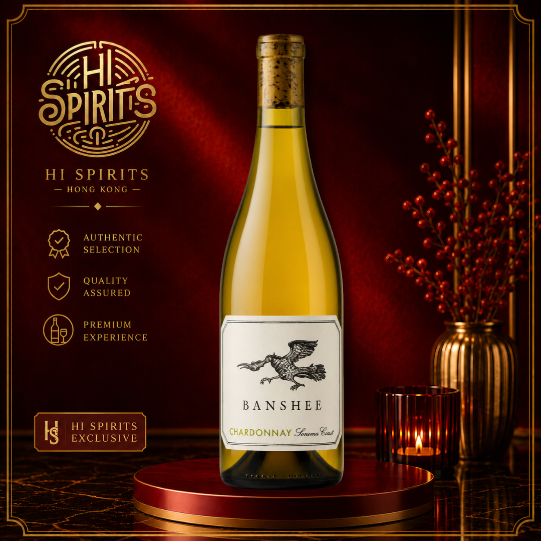 BANSHEE Sonoma Coast Chardonnay 2019 750ml