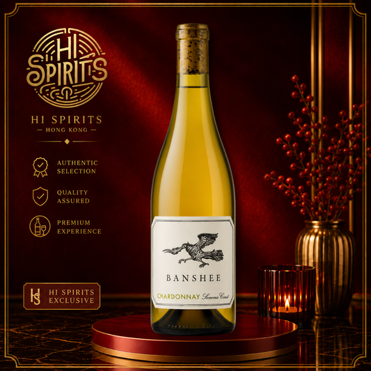 BANSHEE Sonoma Coast Chardonnay 2019 750ml