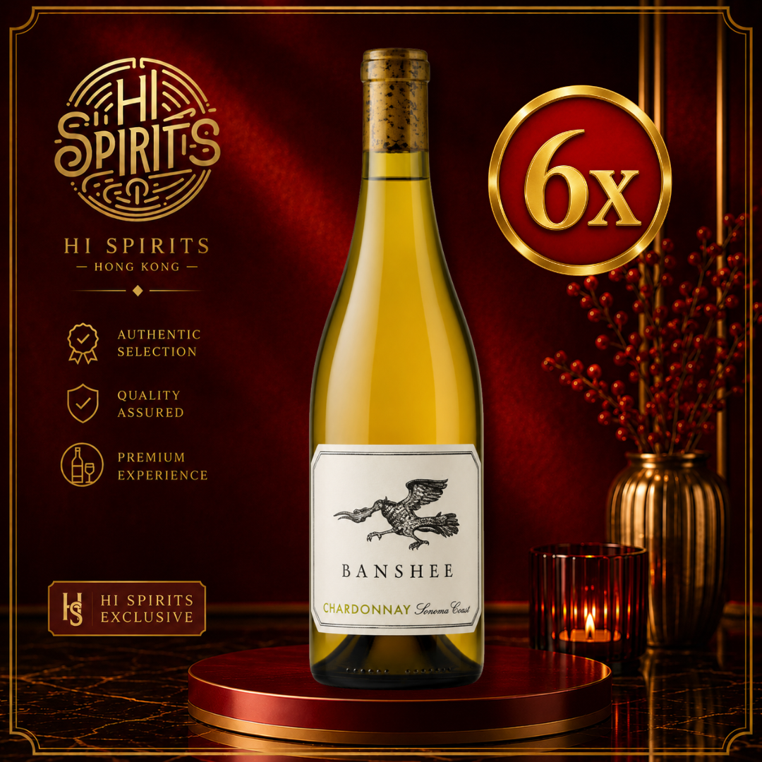 BANSHEE Sonoma Coast Chardonnay 2019 750ml x 6