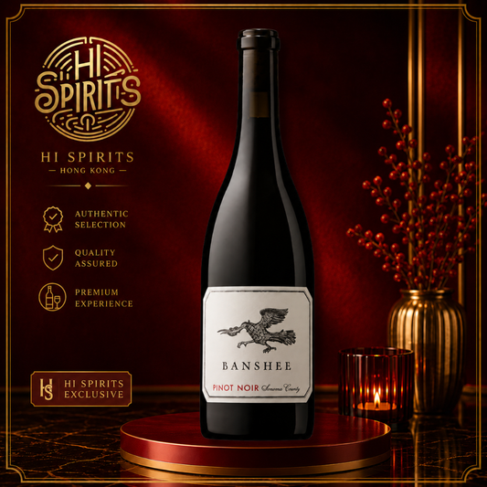BANSHEE Sonoma Valley Pinot Noir 2023 750ml