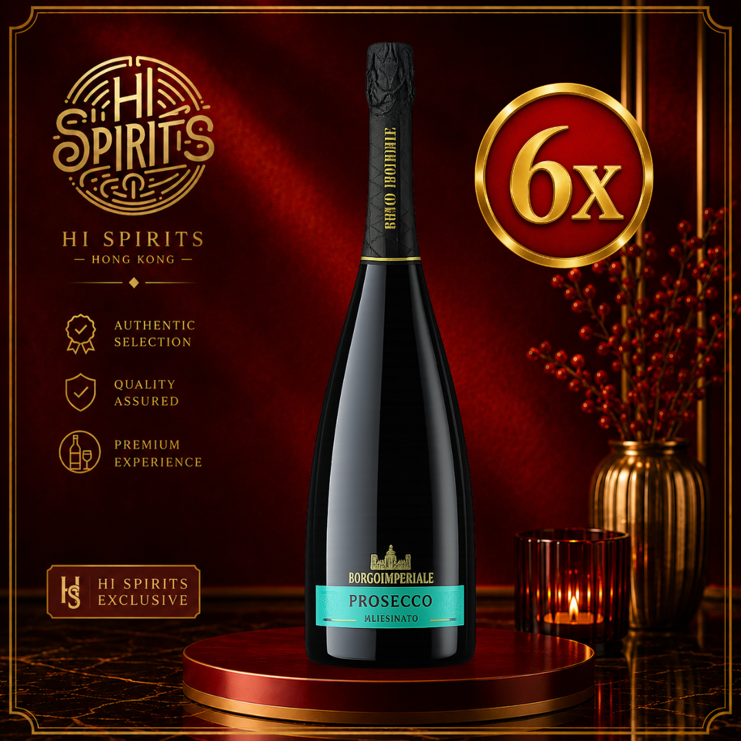 BORGO IMPERIALE Prosecco NV 750ml x 6