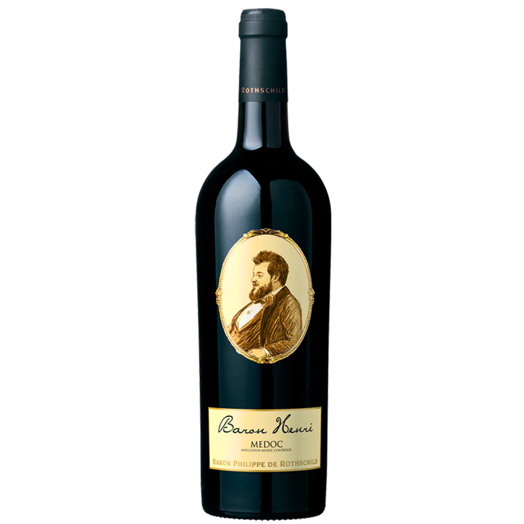 BPR Baron Henri Médoc AOC 2018 750ml