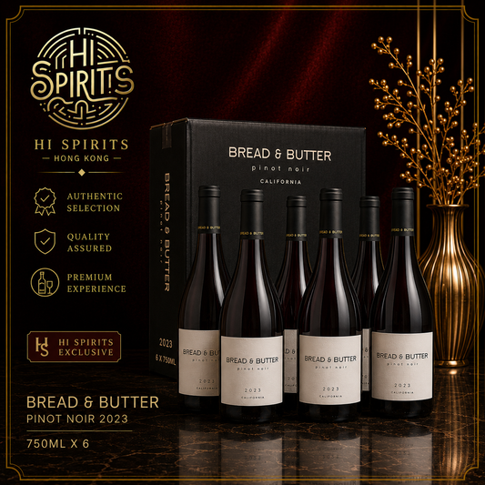 BREAD & BUTTER Pinot Noir 2023 750ml x 6