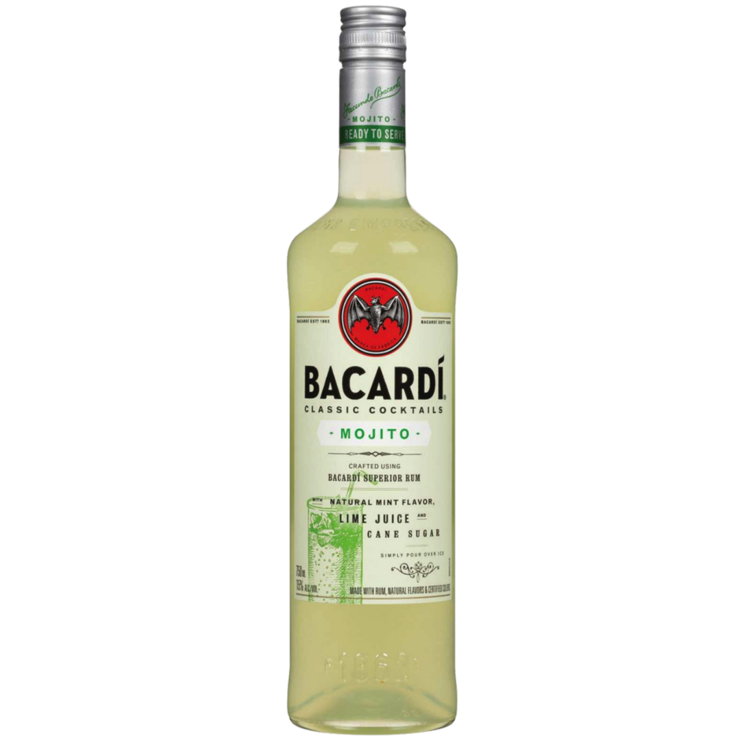 Bacardi Mojito Premixed 700ml