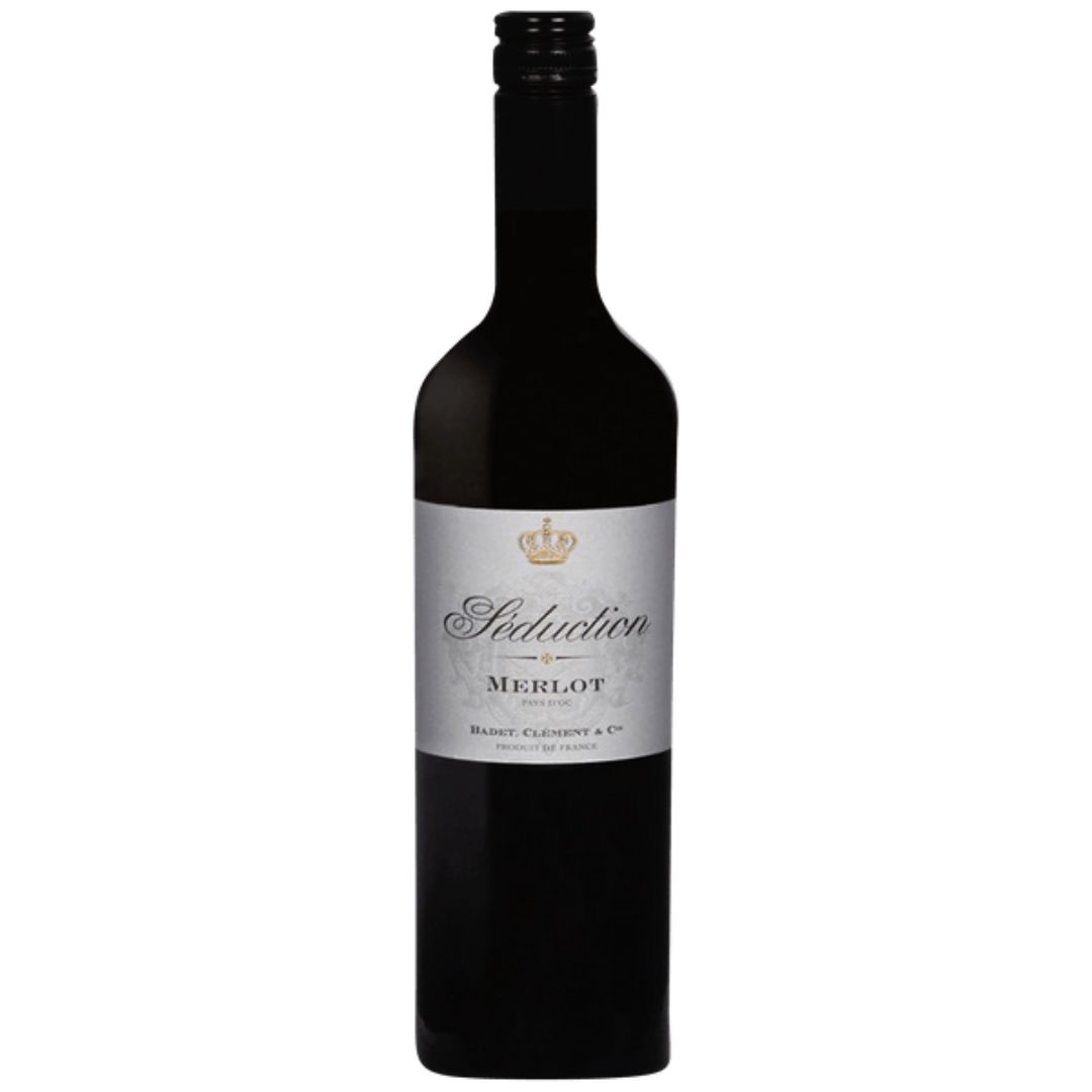 Badet Clement Merlot Pays d'Oc Seduction 2021