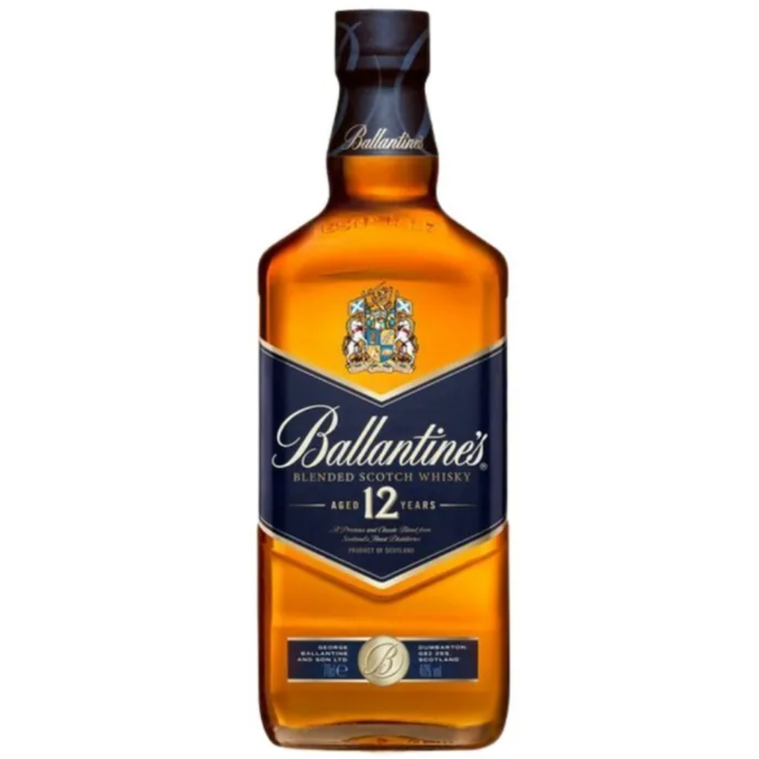 Ballantine's 12 Blended Scotch Whisky 700ml