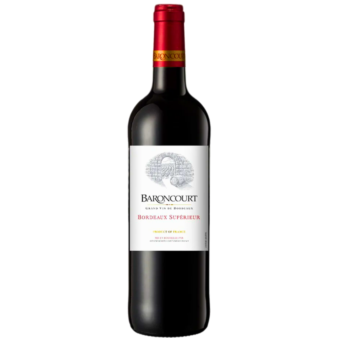 Baroncourt Bordeaux Superieur AOC 2023 750ml