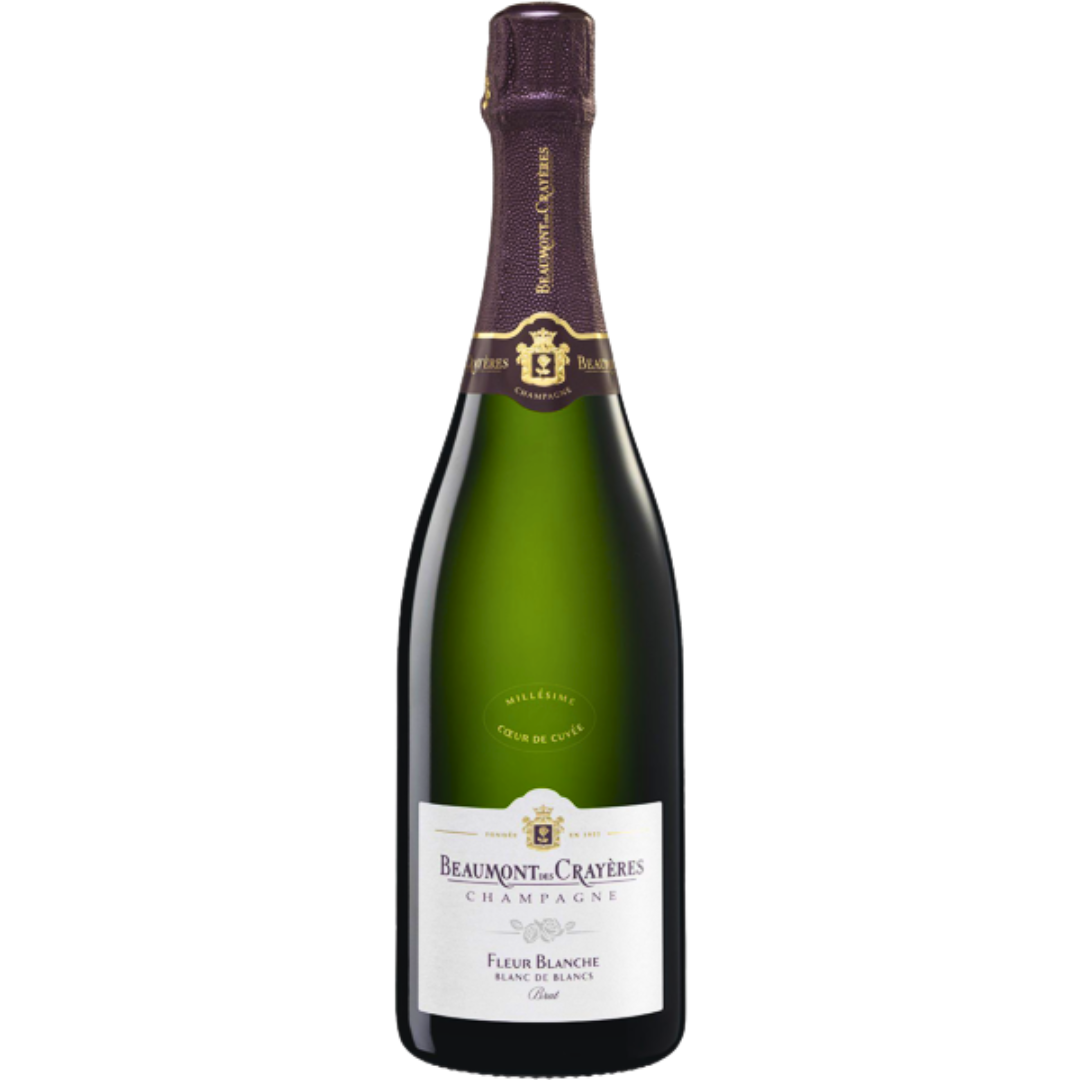 Beaumont des Crayeres Fleur Blanche Blanc de Blancs 2019