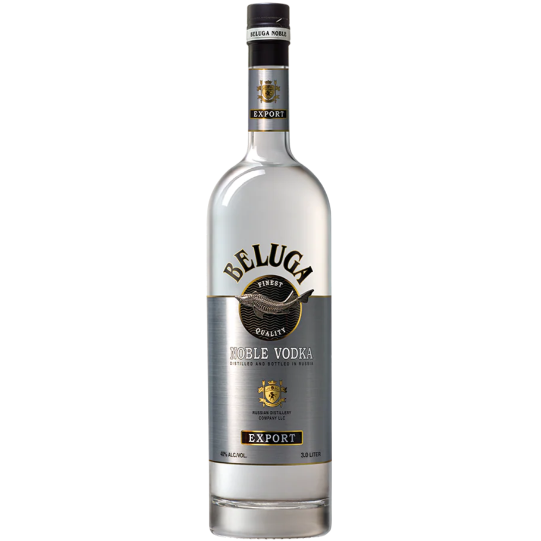 Beluga Noble Russian Vodka 3L