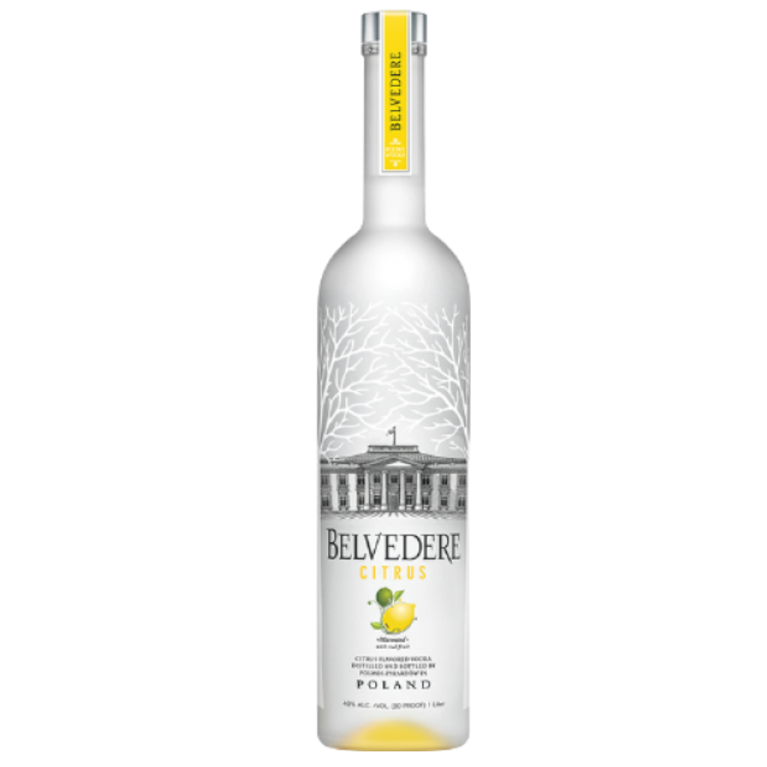 Belvedere Citrus Vodka 1000ml