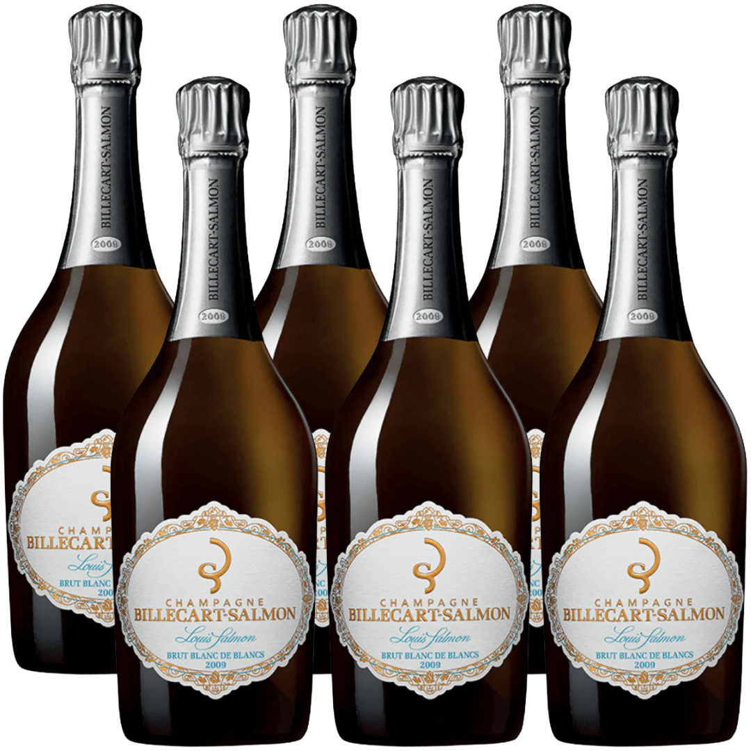 Billecart Salmon Cuvee Louis 2009/2012 750ml x 6