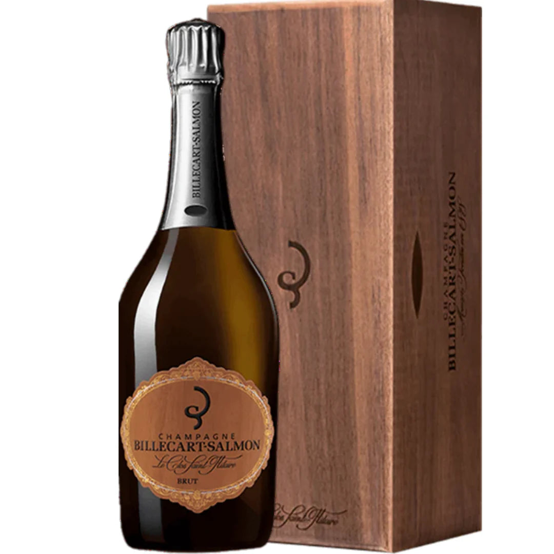 Billecart Salmon Le Clos Saint Hilaire 2007 (with luxury wooden gift box)